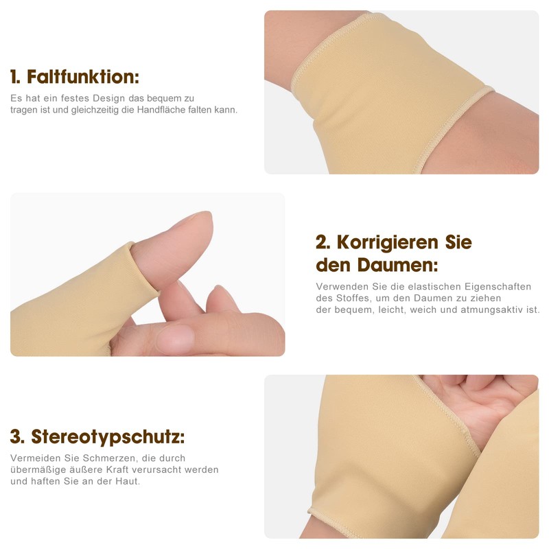 Thumb Compression Arthritis Gloves (M)