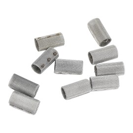Molloparts 252069100102 10PCS Diesel Heater Glow Plug Burner Strainer Stainless Steel Screen Kit Compatible with Eberspacher Airtronic D2 D4 D4S Heater