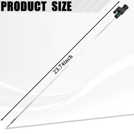 Tobenbone Transmission Dipstick, Transmission Fluid Dipstick Replacement OEM#31086-JA00A, CVT Transmission Fluid Oil Level Indicator Gauge Compatible for Nissan Maxima Murano Altima(Green)