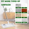 MBBUROYY Disposable Mop Cloth Dry Sweeping Pad for Floor Mopping