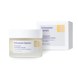 Schwanen Garten Nourishing Cream 1.69 oz / 50 ml - Night Repair Cream, SG Antioxidant Source, Intensive Moisturising, Vegan, Clean Beauty, Organic Ingredients, Korean Skin Care