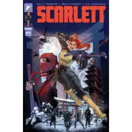 Scarlett #1 - Cover B Joelle Jones Variant - Image Comics - 2024