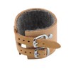 MC24® Wrist Strap Leather Lined 2 Buckles Size 21 Pack