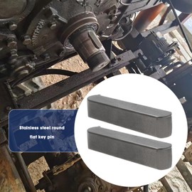 LT Easiyl 175Pcs Woodruff Crank Way Key Assortment Kit 3mm 4mm 5mm 6mm Carbon Steel Fasteners for Fasteners Mechanical Industry Gray