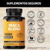 Maca Blend Maca Peruana Orgnica Con Pimienta Negra - Maca