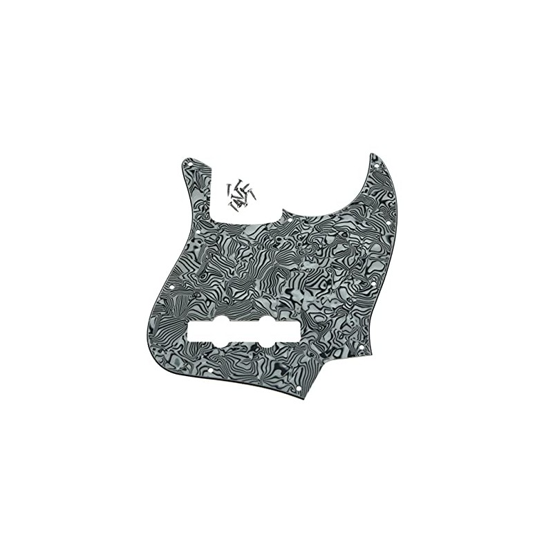 Dopro Jazz Bass J Bass Pickguard for USA/Mexican 4 String
