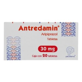 Antredamin Tableta 30 Mg, 20 Tabletas