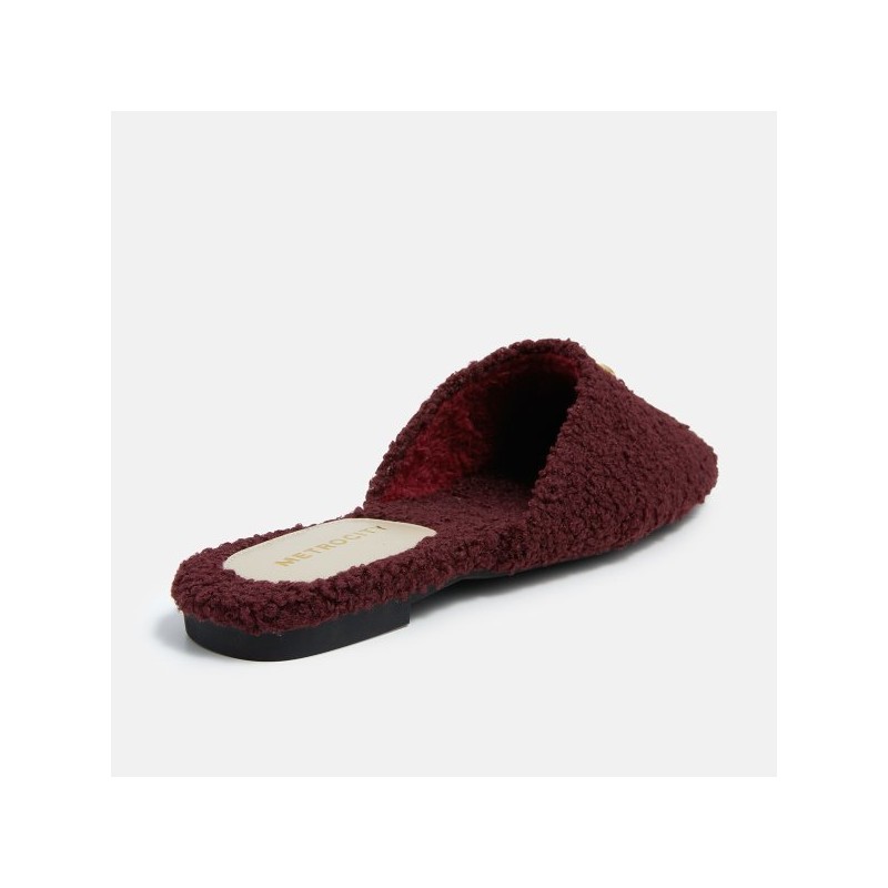 Metrocity (대전신세계)뮬 슬리퍼 M233SM9435W (Daejeon Shinsegae) Mule Slipper M233SM9435W