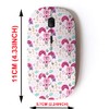 2.4G Wireless Mouse with Cute Pattern Design for All Laptops