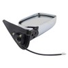 Brock Replacement Driver and Passenger Power Side View Mirrors with