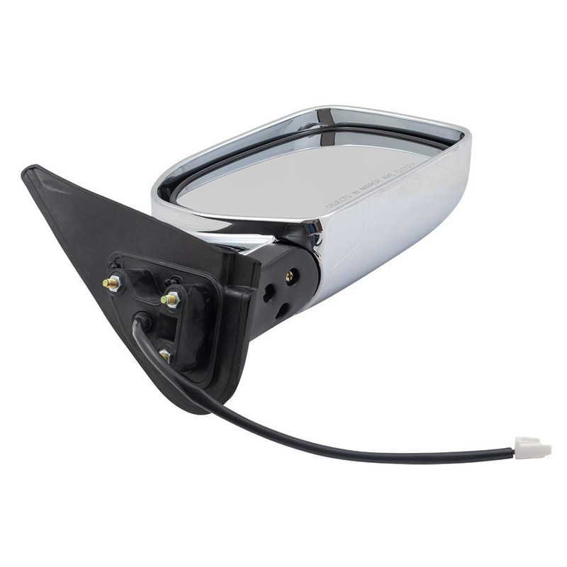 Brock Replacement Driver and Passenger Power Side View Mirrors with