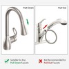 Upgraded Replacement Hose Kit for Moen Pull Down Kitchen Faucet