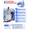 Motorsupermarkets Starter Motor for E-TON Eton RXL-90R Viper 90R SS