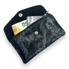 Mady in Italy Women's Medium Purse with Zip, Coin Compartment