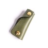 Mocha Leather Key Case 02 Compact, Thin, Stylish, Men's Gift,