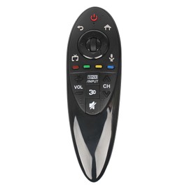 New Replacement Remote Control for LG TV - Compatible with AN-MR500G, AN-MR500, and MBM63935937 - Works with LG Smart TVs