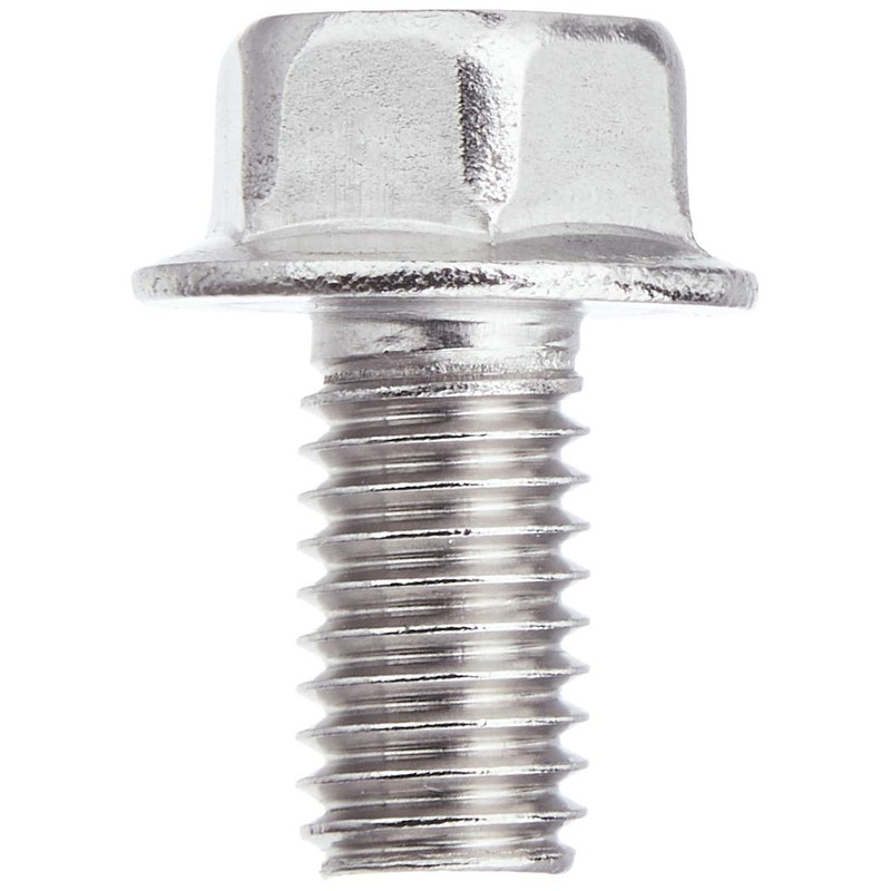 Kitaco 0900-082-03001 Flanged Hex Bolt (Stainless Steel) M8 x 15/P1.25