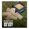 Triumph EE. UU. Domino Set, 28 pieza Madera Lawn Talla