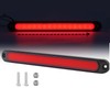 Ourbest 10" Universal Led Brake Tail Light Bar, 15 LED