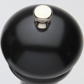 Chef Specialties 8 Inch Windsor Pepper Mill and Salt Shaker Set - Ebony