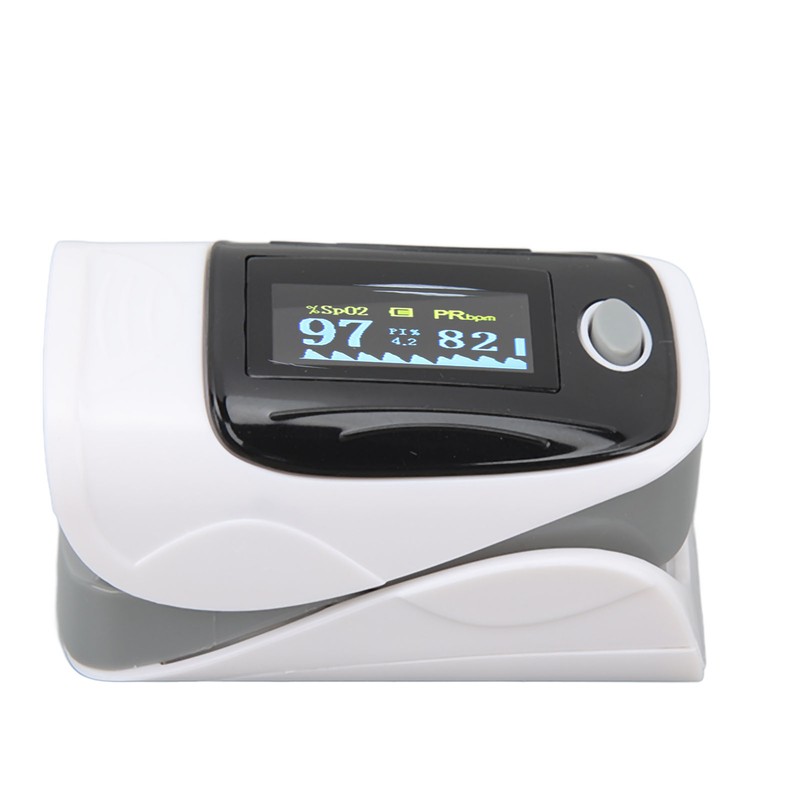 Fingertip Pulse Oximeter Heart Rate Measurement Blood Oxygen SpO2 Saturation