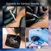ATOMUS 100Pcs Disposable Tattoo Needles Mixed 3RL 5RL 7RL 9RL