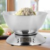 Electronic Digital Stainless Steel Kitchen Scale Food Meat Weighing Scale