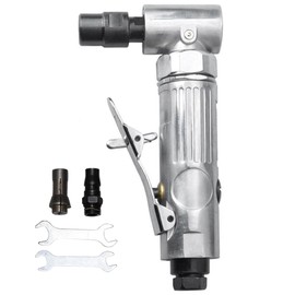 Air Die Grinder, Mini Right Angle Grinder Tool, 22000RPM Pneumatic Die Grinder, for Grinding Polishing Deburring Chamfering Engraving, 1/4 inch Collect Air Inlet