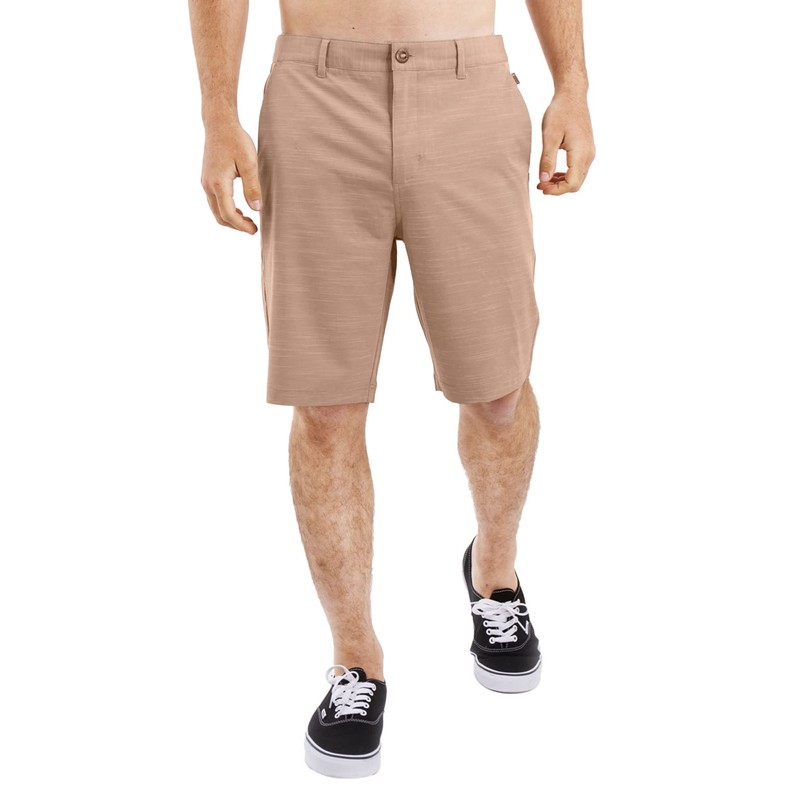Visive - Pantalones Cortos híbridos de Secado rápido para Hombre,