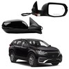 Dasbecan Right Passenger Side Mirror Compatible with Honda CRV 2017-2022