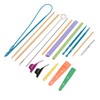 Quick Turn Fabric Set Adjustable Multifunctional Colorful Plastic Tube Turning