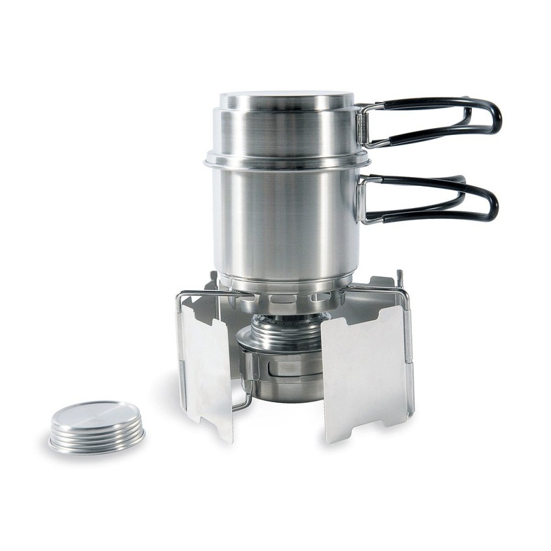 Tatonka 4133 Alcohol Burner Set Transparent