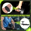 LTFIOON 1 Pair Anti Slip Workout Grips, Ergonomic Rubber Gym