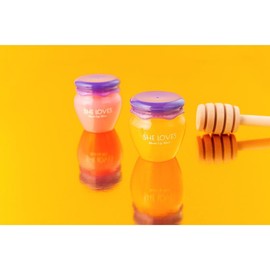 Bee Balm Lip Masks - Natural Ingredients and Gentle Formula for a Radiant Look – Overnight Repair - Balm: Cherry