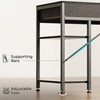 Huuger Computer Desk with 6 Drawers, 54 Inch Office Desk