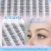 Natural Lash Clusters Kit DIY Lash Extension Kit Wispy Eyelash