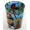 Key West Florida Rooster In-and-Out Shot glass
