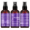 Seven Minerals Relaxing Leg Magnesium Spray, Powerful Blend of Essential