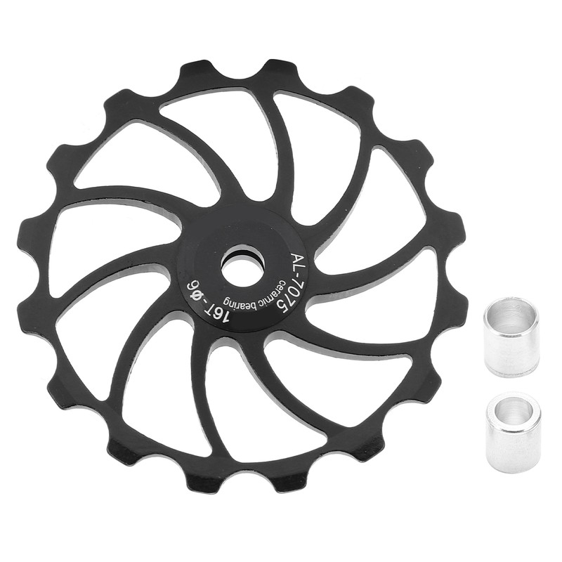 MEIJUN 16T Bicycle Rear Derailleur MTB Road Bikes Ceramic Bearing