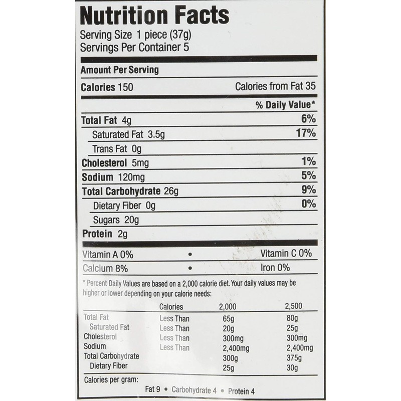 Concord Farms Caramel Apple Wrap 6.05 Oz Package (6 Pack)