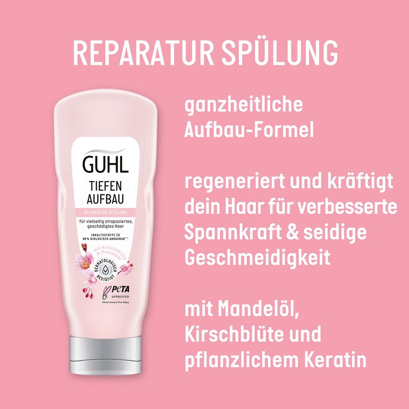 Guhl Repair Value Set – Contents: Shampoo, Conditioner & Treatment