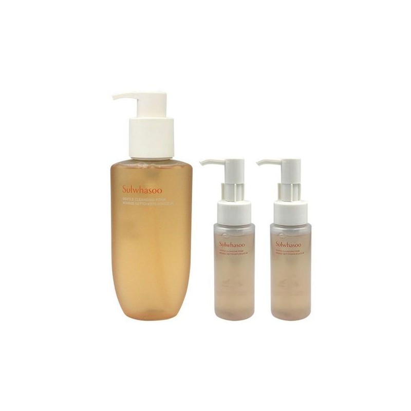 Sulwhasoo 설화수 순행클렌징폼 200ml+100ml 구성35736527 Sulwhasoo Gentle Cleansing Foam 200ml+100ml