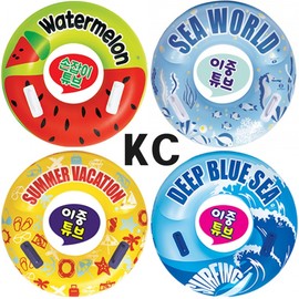 RaonToy Domestic Large Round Water Play Tube 65 70 75 80 86 100 120 86 Summer Vacation