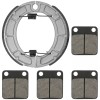 Caltric for Yamaha Bear Tracker 250 YFM250 2000-2004 Front &