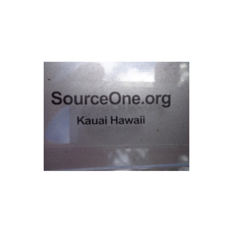 Source One Outdoor Business Card Holder Premium Quality