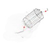 Crab Snares with 8 Loops Reusable Cylindrical Stainless Steel Wire