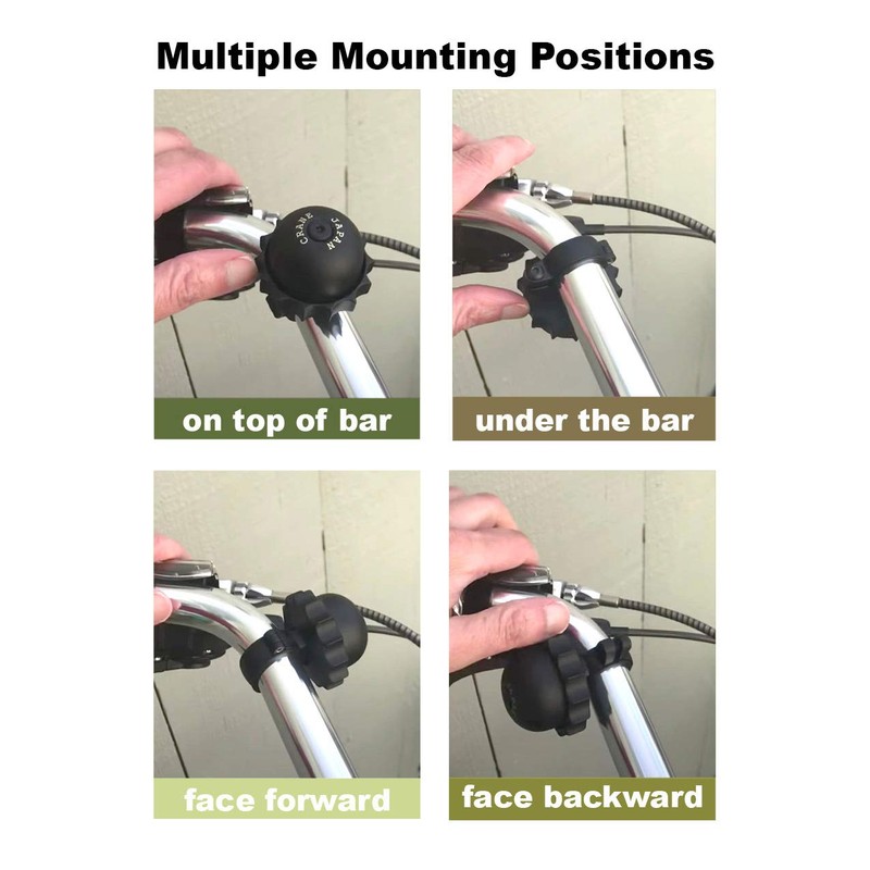 Crane Stealth Bell Turret Black Brass