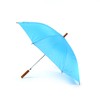 Jollybrolly Sky Blue Straight Stick Lightweight Auto Open Umbrellas- 65cm