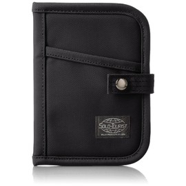 Solo Tourist SGPC-16 Passport Case, 6.3 inches (16 cm), 0.2 lbs (0.1 kg), Black