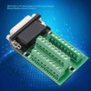 26 Pin DB26 Breakout Board Male Adapter to PCB Terminal
